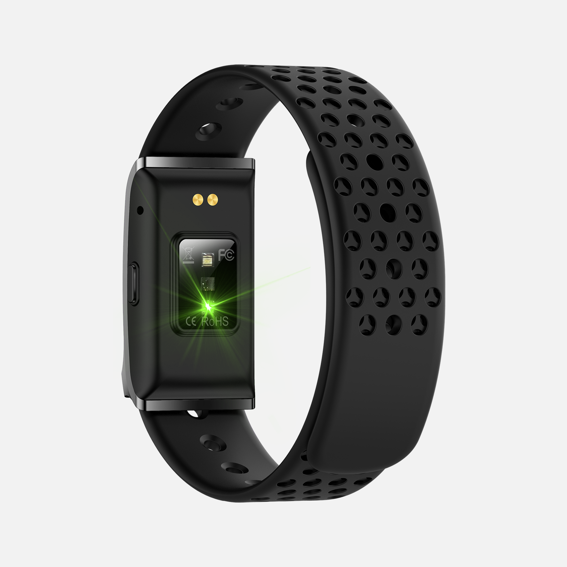 MFT Armband II - Zwart