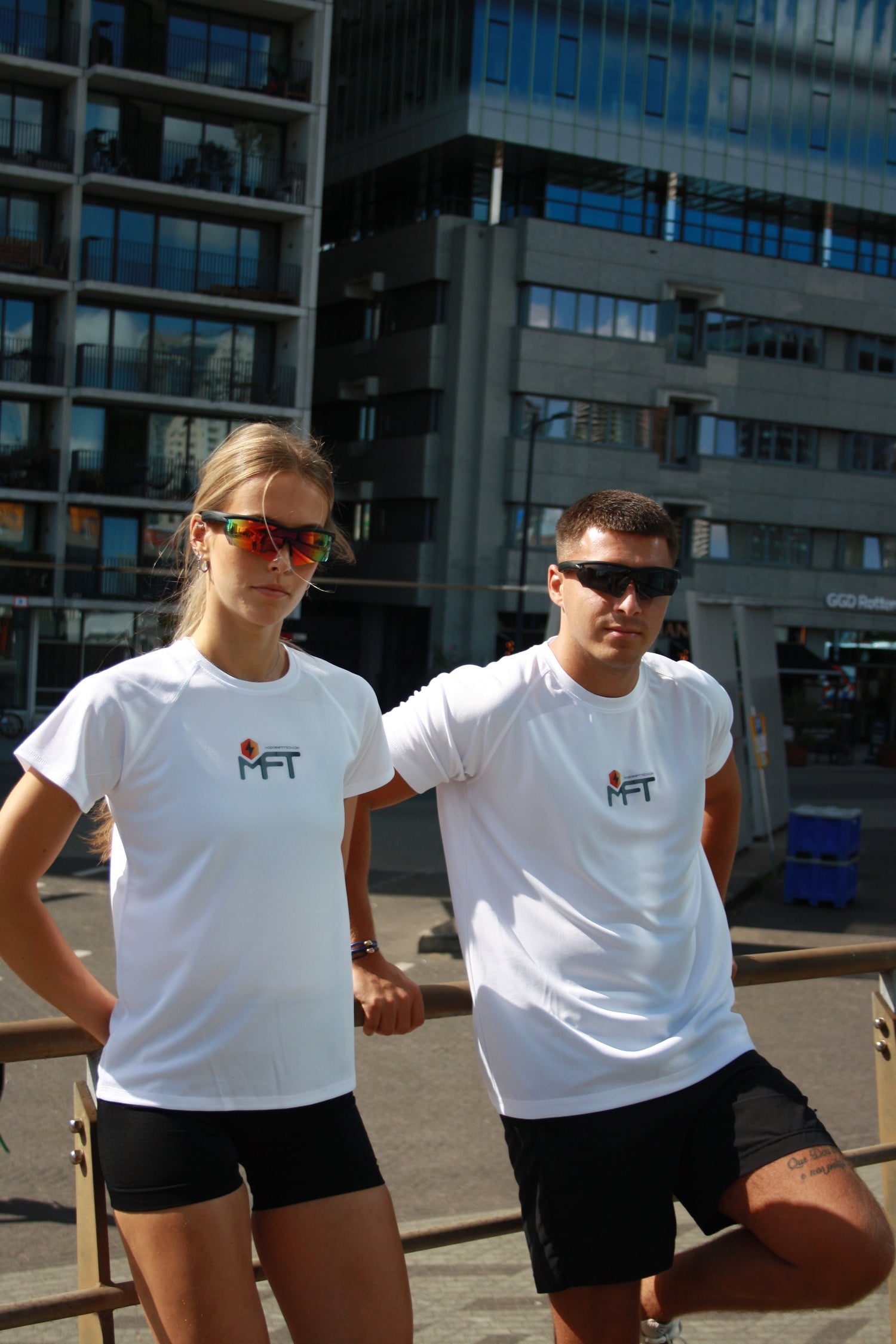 MFT Glasses — Hardlopen Met Muziek Zonder Oordopjes