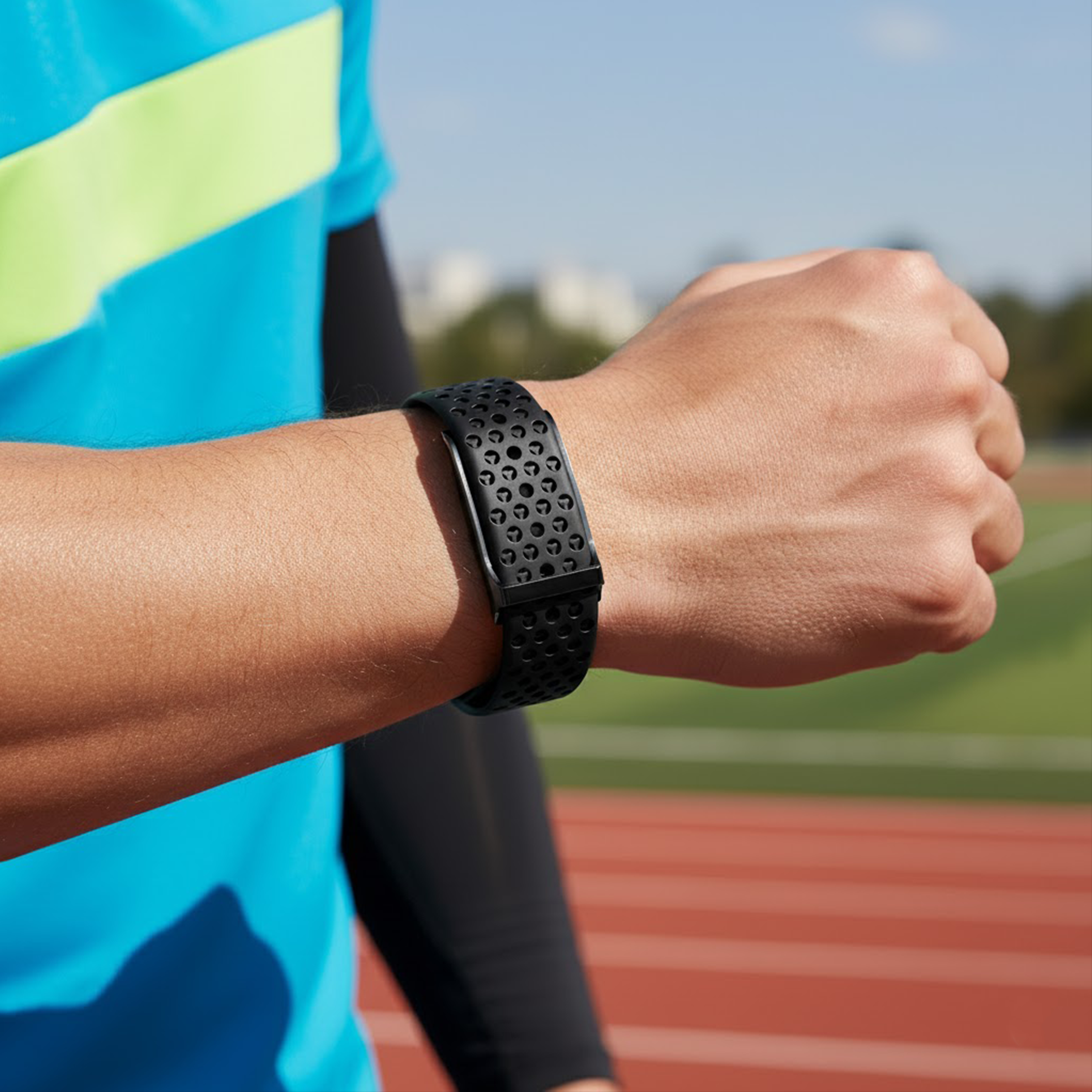 MFT Armband II - Zwart